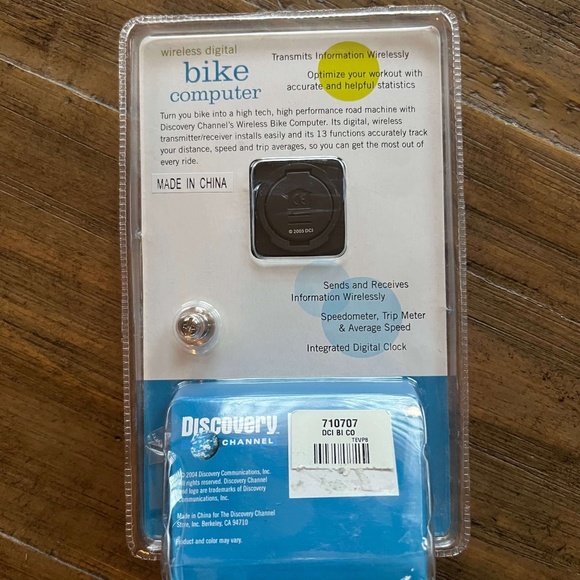 Digital Bike Computer - New In Package - Picture 2 of 4